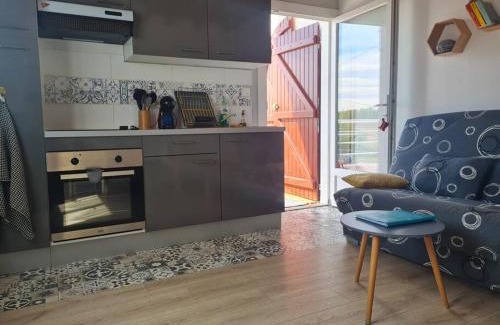 Duhort-Bachen Apartamento | Deux-pièces en campagne avec terrasse