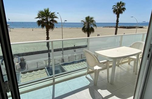 La Jetee Apartamento | Deux-Pièces Neuf Climatisé Face Mer à Canet-Plage - FR-1-750-76