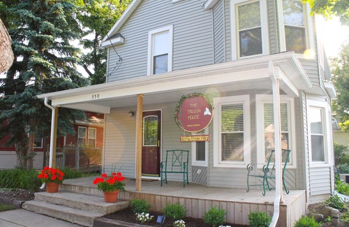 Manitou Beach Casa | Devils Lake Rental Home ubicado en el hermoso pueblo de Manitou Beach, Mi