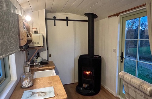 Chittlehampton Cabina | Devon Peaceful shepherds hut with hammock