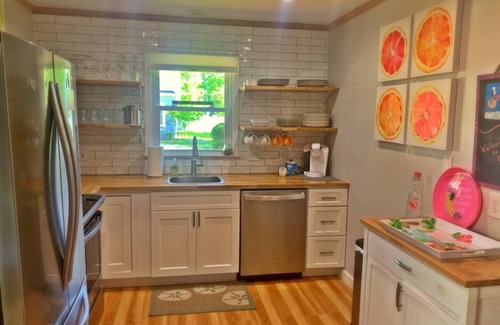 Rehoboth by the Sea Casa | ¡NUEVO LISTADO! Dewey! 2 blx frm. playa 3 BDR / 2. 5 BA
