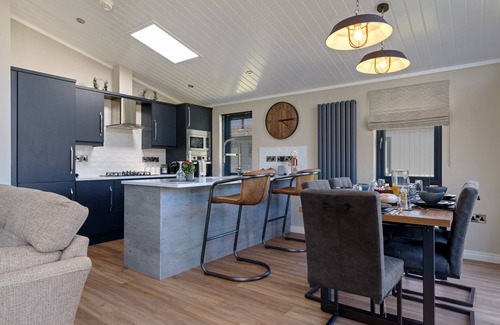 Penally Chalet De Esquí | Dewin Bach - Luxury Lodge, Hot Tub, Close to Beach