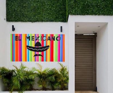 Zazil-ha Apartamento | dewl estudios : El Mexicano
