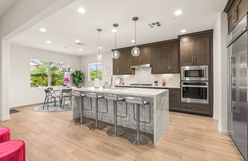 Carmela Casa | Dezert Joy by VARE | Pool+Spa, BBQ, Fire Pit, Pool Table!