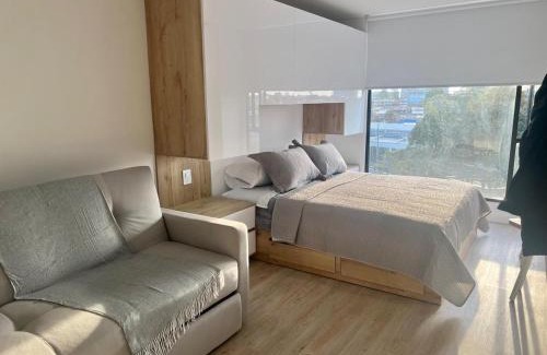 Suba Apartamento | DF Acogedor Loft con Gym D02