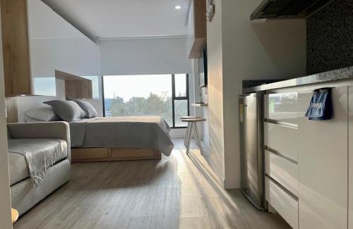 Suba Apartamento | DF Acogedor Loft con Gym D02