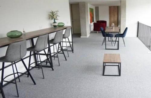Suba Apartamento | DF Excepcional loft Gym Coworking WIFI D11