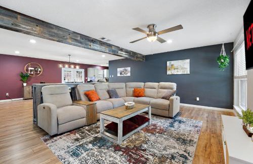 North Richland Hills Casa | DFW Mid-Cities Oasis with Pool, Hot Tub and Fire Pit