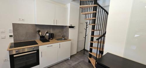 Nuertingen Apartamento | DG Apartment in der Altstadt