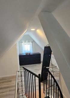 Nuertingen Apartamento | DG Apartment in der Altstadt