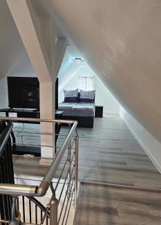 Nuertingen Apartamento | DG Apartment in der Altstadt