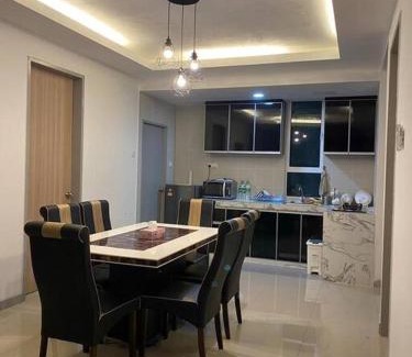 Kampung Tanjung Kapur Apartamento | #dganuresthouz Kuala Terengganu, Malaysia