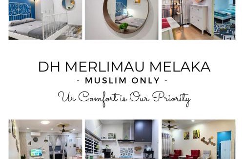 Merlimau Casa | DH Merlimau Homestay