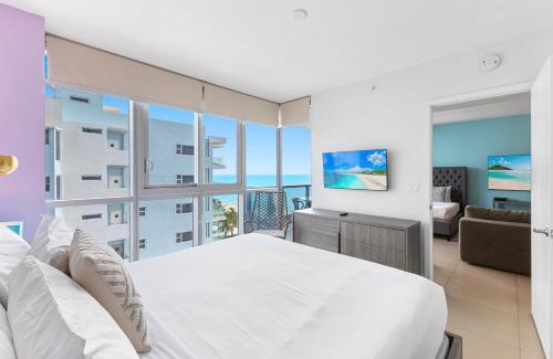 North Beach Apartamento | Dharma Home Suites Miami Beach at Monte Carlo