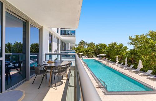 North Beach Apartamento | Dharma Home Suites Miami Beach at Monte Carlo