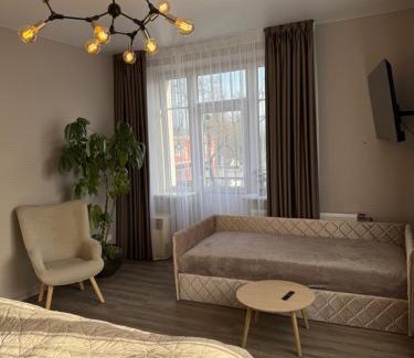 Telsiai Apartamento | DHARMA Stay Notaro apartamentai Self check-in