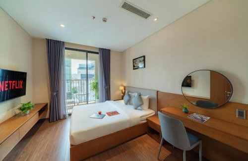 Phu Nhuan Apartamento | DHTS Business Hotel & Apartment
