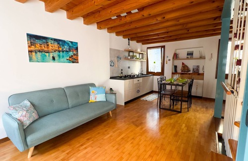 Chioggia Casa | Di Sole e D Azzurro - MS 3 NT by Ca-sa Check