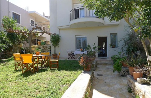 Kounoupidiana Apartamento | Diamant's Place with Treehouse Garden