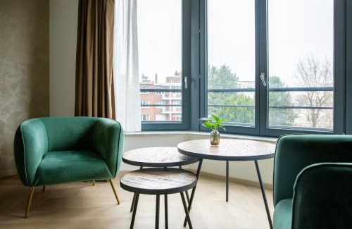 Begijnhof's Wijk Apartamento | Diamant Suites Brussels EU