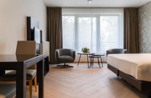 Begijnhof's Wijk Apartamento | Diamant Suites Brussels EU