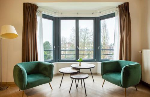 Begijnhof's Wijk Apartamento | Diamant Suites Brussels EU