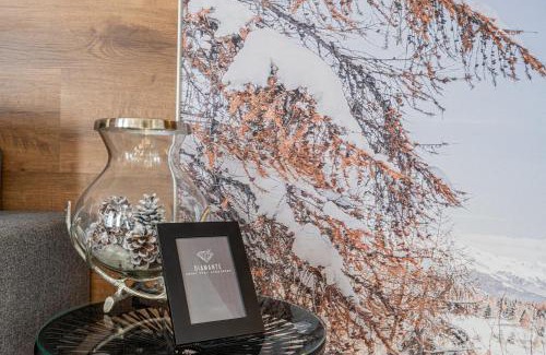 Passo del Tonale Apartamento | Diamante ampio monolocale stile chalet alpino