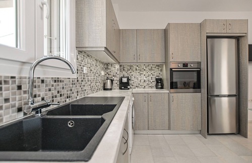 Mikri Vigla Villa | Diamantis Cove Villa on the beach