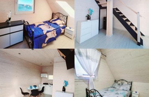 Mielno Apartamento | Diamenty Bałtyku Domki Wakacyjne BALIA z Jacuzzi