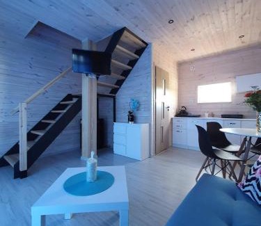 Mielno Apartamento | Diamenty Bałtyku Domki Wakacyjne BALIA z Jacuzzi