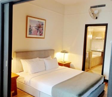 Imbi Hotel | Diamond Apartment Suite At Times Square