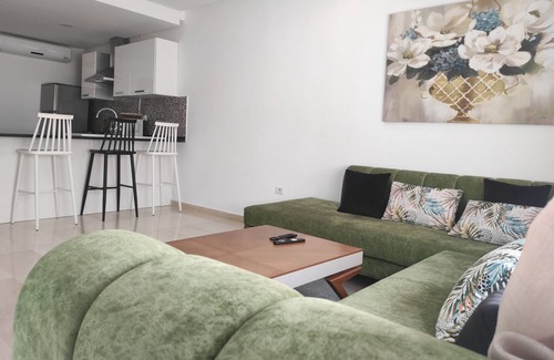 Cite Les Palmeraies Apartamento | Diamond Dreamscape Dwellings