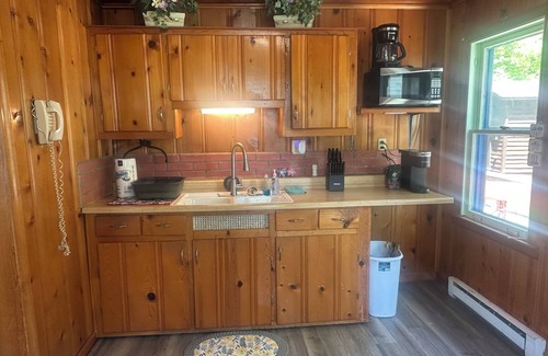 Cassopolis Cabaña | Diamond Lake Island Cottage