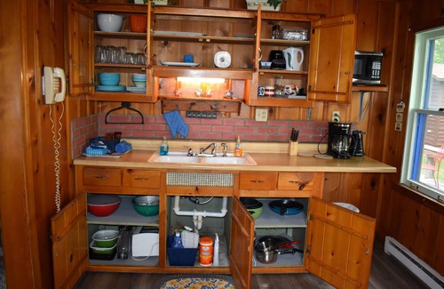 Cassopolis Cabaña | Diamond Lake Island Cottage