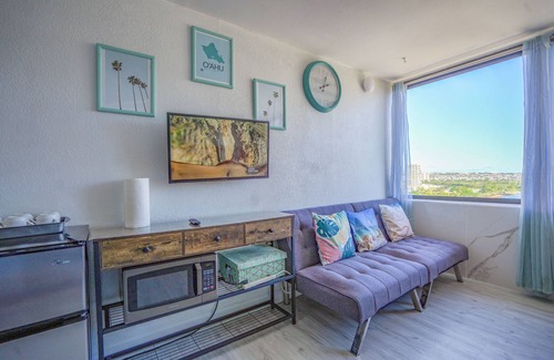 McCully - Moiliili Apartamento | Diamond Ocean And Canal View Affordable Great Value
