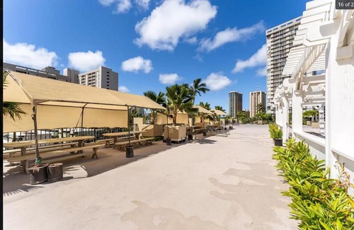 Waikiki Apartamento | Diamond, Ocean, and Canal view Affordable Family House7person