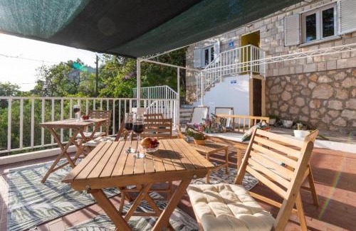 Lozica Casa | Diamond Sea - Vacation House with Private Parking and a Big Terrace over the Sea