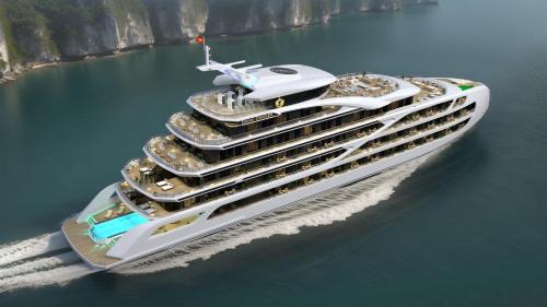 Ha Long Alquiler De Eote | Diana Cruises Halong Bay