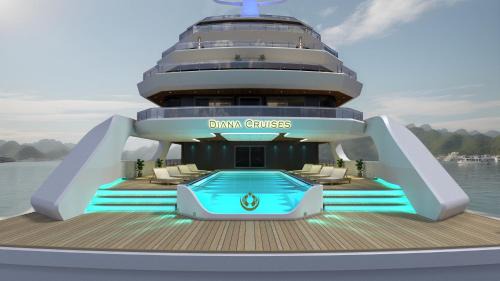 Ha Long Alquiler De Eote | Diana Cruises Halong Bay