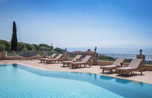 Leivathos Apartamento | Diana suites sea view Location - Trapezaki kefalonia