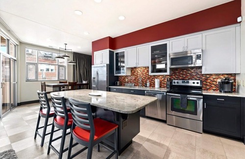 Fayetteville Condominio | Dickson St. Condominio ★ La ubicación no puede ser mejor