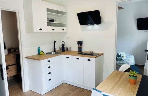 Ventiseri Apartamento | "Didou T1 5km from the beach