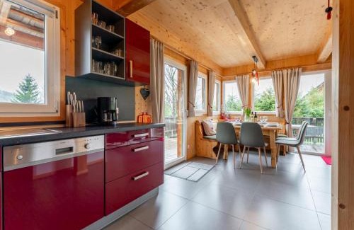 Hohentauern Chalet De Esquí | Die Bergliebe