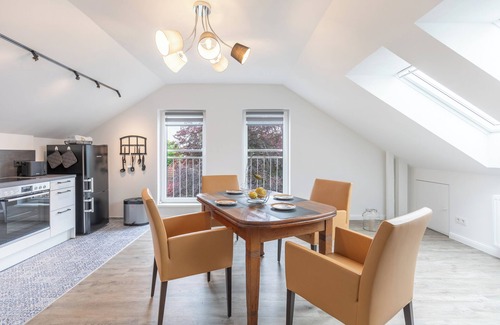 Garding Apartamento | Die Ferienwohnung "gretes Dackstuuv" in Garding für bis zu 4 Personen