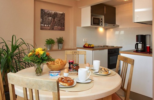 Riedenburg Apartamento | Die Ferienwohnung No2 im 1. Obergeschoss mit Blick auf Riedenburg und Rosenburg