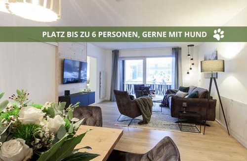 Warmensteinach Apartamento | Die Fichtelsuite 1-6 Pers Ferienwohnung nahe Ochsenkopf Süd 800m in Fleckl