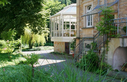 Bad Bergzabern Apartamento | Die Gründerzeitvilla Zwischen Weinstraße und Pfälzer Wald