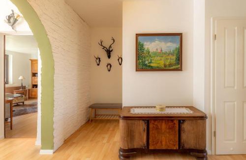 Prenzlau Apartamento | Die Jagdhütte