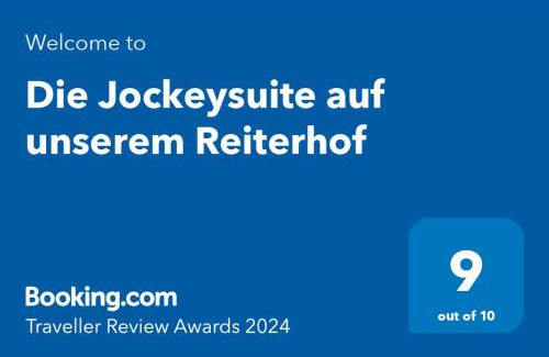 Birkenbeul Apartamento | "Die Jockeysuite" auf unserem Reiterhof