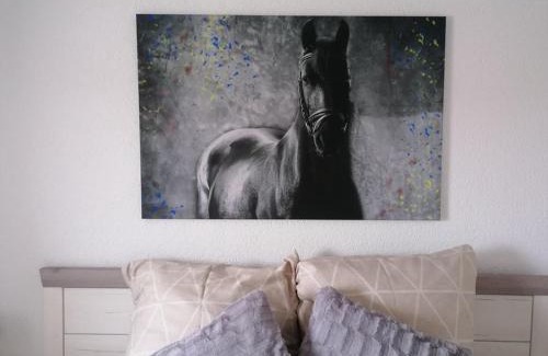 Birkenbeul Apartamento | "Die Jockeysuite" auf unserem Reiterhof